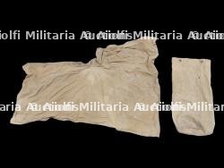 Anglais ww2 cape imperméable et sac de paquetage