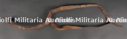 Belgique WW2 rare brelage cuir