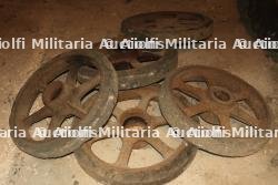 Lot de roues de Bren Carrier — photo 1