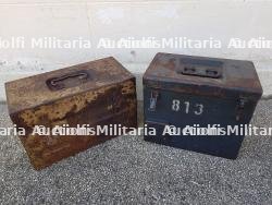 Lot de caisses de transport pour viseurs Flak 2cm