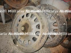 Paires de roues de canon de 25 AC