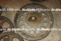 Paires de roues de canon de 25 AC — miniature 2