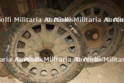 Paires de roues de canon de 25 AC — miniature 7