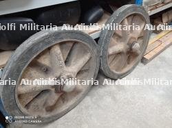Paire de roues de canon PaK 38