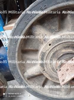 Paire de roues de canon PaK 38 — photo 2