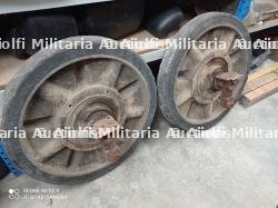 Paire de roues de canon PaK 38 — photo 3