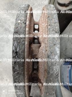 Paire de roues tendeuses de SdKfz 251 — miniature 2