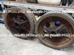 Paire de roues tendeuses de SdKfz 251 — miniature 4