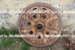 Lot de roues de semi-chenillé allemand