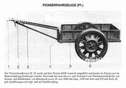 Remorque allemande de pionnier Pf 22 — miniature 14