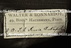 Pelisse dolman d'officier de Louis Victor Napoléon — miniature 2