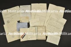 Ensemble de documents du 12ème de Ligne, Espagne
