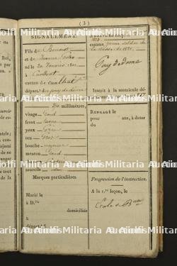 Ensemble de documents du 12ème de Ligne, Espagne — miniature 6