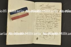 Ensemble de documents du 12ème de Ligne, Espagne — photo 14