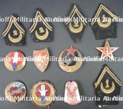 Ensemble insignes Spahis