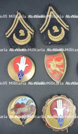 Ensemble insignes Spahis — photo 2