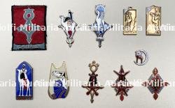 Insigne des compagnies Méharistes Sahariennes. — miniature 1