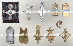 Insigne des compagnies Méharistes Sahariennes. — miniature 2