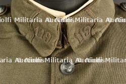Vareuse 1918 de Lieutenant du 119ème BTS — miniature 5
