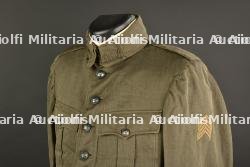 Vareuse 1918 de Lieutenant du 119ème BTS — photo 6