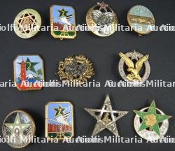Ensemble d'insignes Tirailleurs marocains — miniature 1