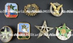 Ensemble d'insignes Tirailleurs marocains — photo 3