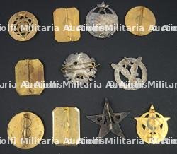 Ensemble d'insignes Tirailleurs marocains — miniature 4