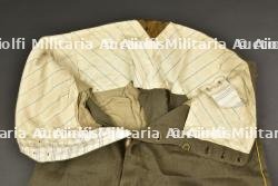 Culotte d'officier Tirailleur Sénégalais — photo 2