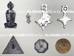Insignes d'unités sahariennes. — photo 2