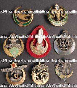 Ensemble insignes Tirailleurs Algériens — photo 1