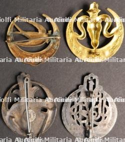 Ensemble insignes Tirailleurs Algériens — miniature 2