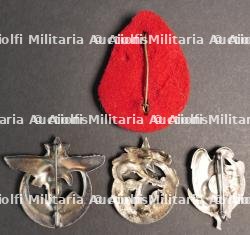 Ensemble insignes Tirailleurs Algériens — photo 3