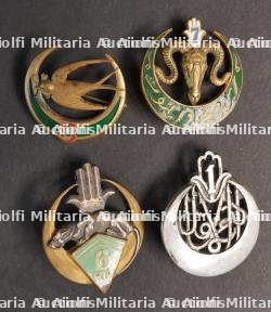 Ensemble insignes Tirailleurs Algériens — miniature 4