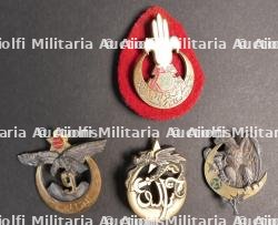 Ensemble insignes Tirailleurs Algériens — miniature 5