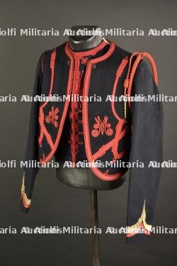 Gilet et boléro du 8ème zouave