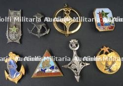 Ensemble insignes Troupes d'Afrique — miniature 1