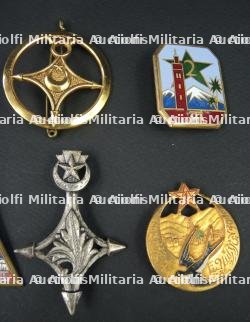 Ensemble insignes Troupes d'Afrique — photo 3