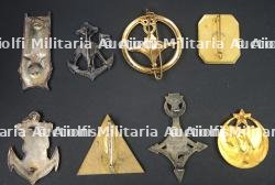Ensemble insignes Troupes d'Afrique — photo 4
