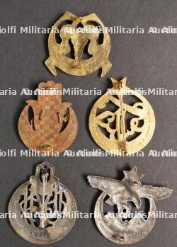 Ensemble insignes Tirailleurs Algériens — miniature 3
