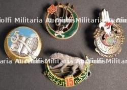 Ensemble insignes Tirailleurs Algériens — photo 4