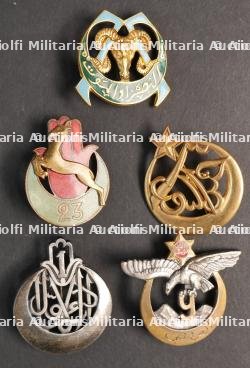 Ensemble insignes Tirailleurs Algériens — miniature 5