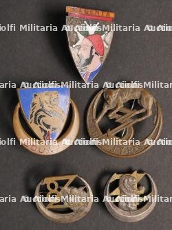 Insignes de Zouaves