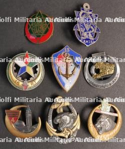 Ensemble insignes Troupes d'Afrique — photo 1