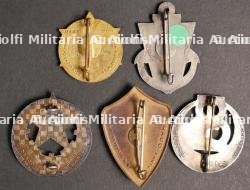 Ensemble insignes Troupes d'Afrique — miniature 2