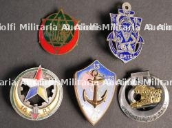 Ensemble insignes Troupes d'Afrique — miniature 4