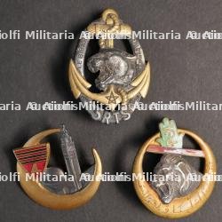 Ensemble insignes Troupes d'Afrique — photo 5