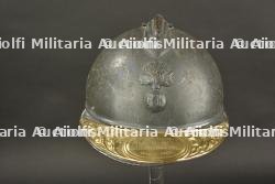 Casque Adrian 1915 infanterie 119ème RI — miniature 1