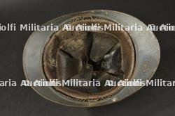 Casque Adrian 1915 infanterie 119ème RI — photo 2