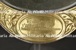 Casque Adrian 1915 infanterie 119ème RI — photo 3