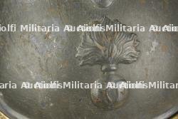Casque Adrian 1915 infanterie 119ème RI — miniature 5